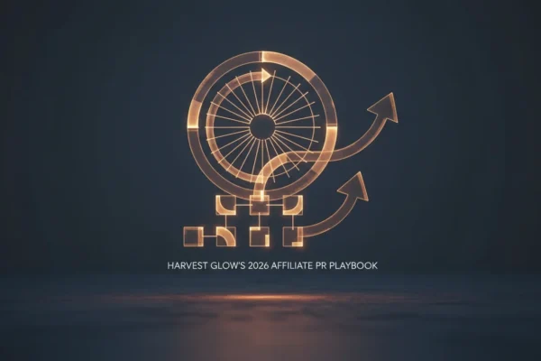 Harvest Glow’s 2026 Affiliate PR Playbook
