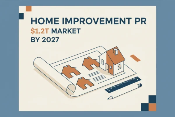 Home Improvement PR: $1.2T Market by 2027