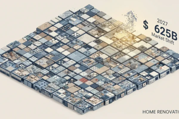 Home Renovation PR: 2027’s $625B Market Shift