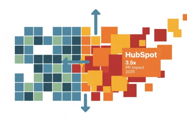 HubSpot: 3.5x PR Impact in 2026