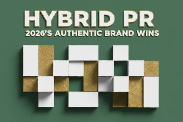Hybrid PR: 2026’s Authentic Brand Wins