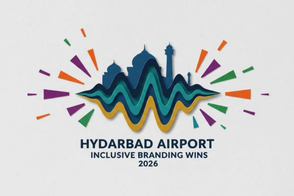 Hyderabad Airport: Inclusive Branding Wins in 2026