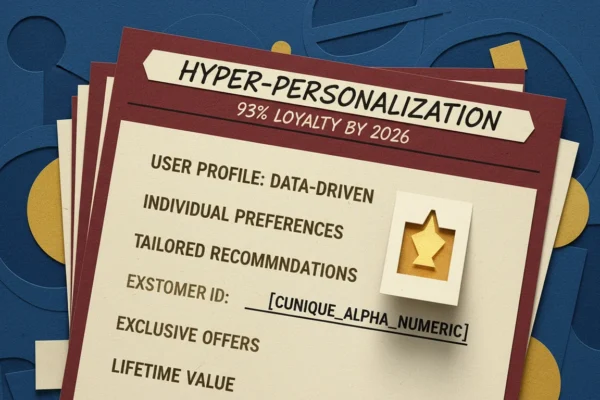 Hyper-Personalization: 93% Loyalty by 2026