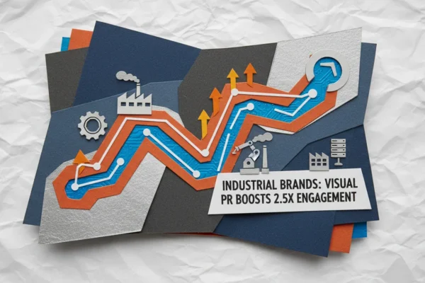 Industrial Brands: Visual PR Boosts 2.5x Engagement in