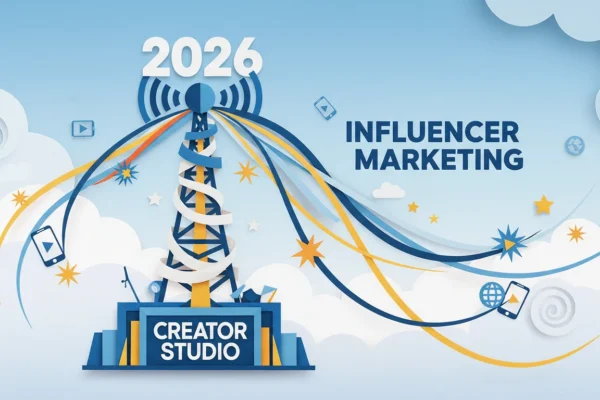 Influencer Marketing: Win 2026 With Creator Studio