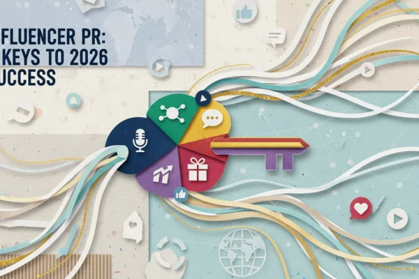 Influencer PR: 5 Keys to 2026 Success