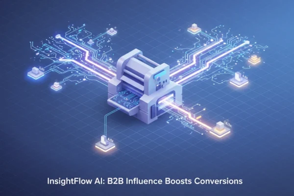 InsightFlow AI: B2B Influence Boosts Conversions 4.5x in