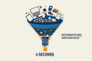 Instagram PR in 2026: 4-Second Video Hook Rules