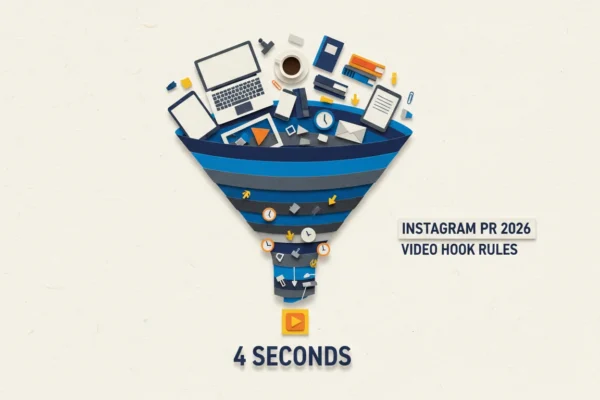 Instagram PR in 2026: 4-Second Video Hook Rules