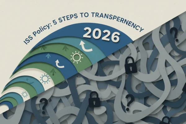 ISS Policy: 5 Steps to Transparency in 2026