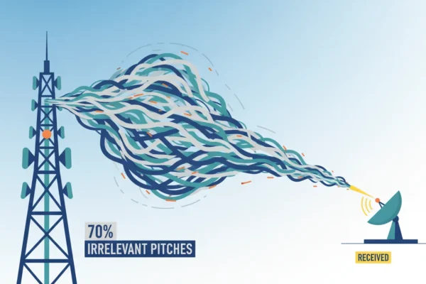 Journalists: 70% Irrelevant Pitches in 2026