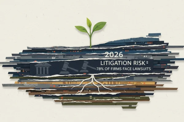 Litigation Risk: 78% of Firms Face Lawsuits in 2026