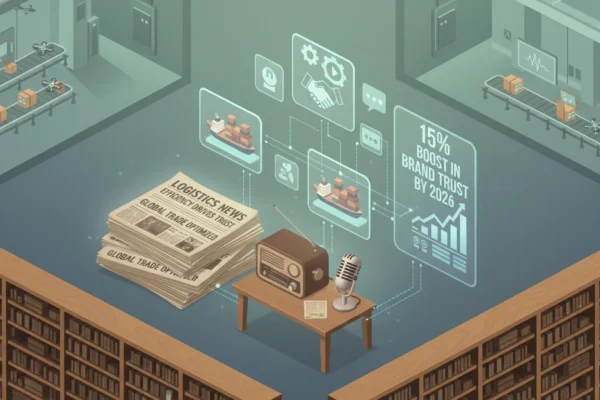 Logistics PR: Boosting Brand Trust by 15% in 2026
