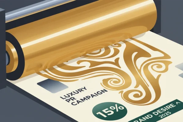 Luxury PR: $850K Campaign Drives 15% Brand Desire in 2025
