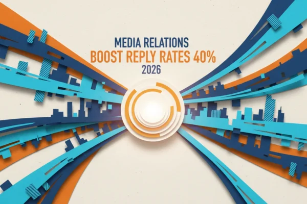 Media Relations: Boost Reply Rates 40% in 2026