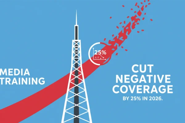 Media Training: Cut Negative Coverage by 25% in 2026