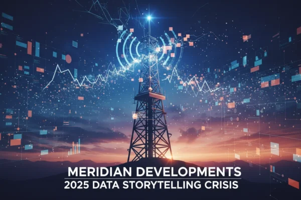 Meridian Developments’ 2025 Data Storytelling Crisis