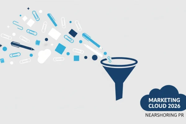 Nearshoring PR: Marketing Cloud’s 2026 Impact