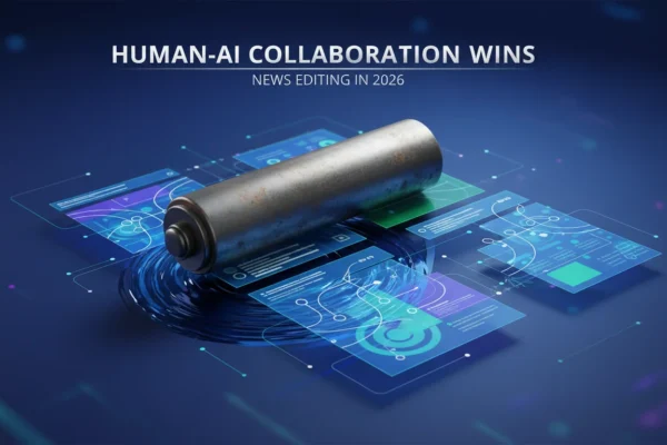 News Editing in 2026: Human-AI Collaboration Wins