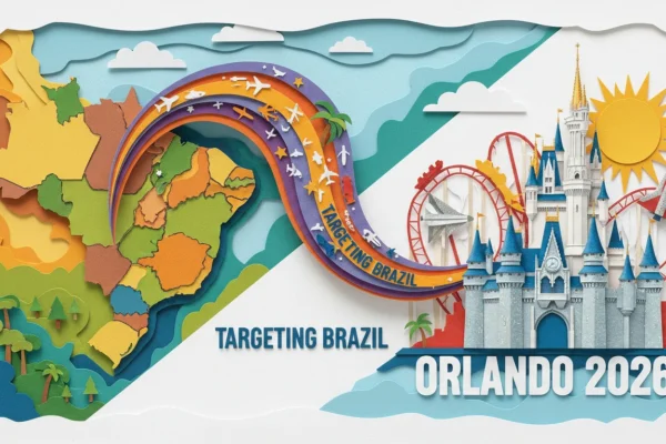 Orlando Tourism: Targeting Brazil in 2026