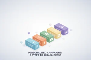 Personalized Campaigns: 5 Steps to 2026 Success