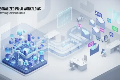 Personalized PR: AI Workflows for 2026