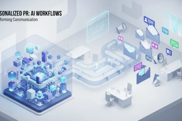 Personalized PR: AI Workflows for 2026