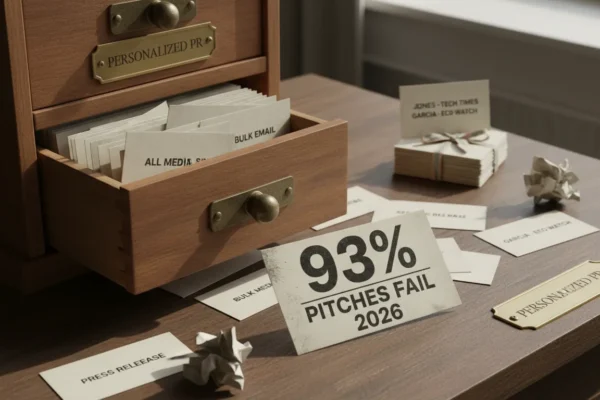 Personalized PR: How 93% of Pitches Fail in 2026