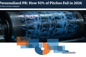 Personalized PR: How 93% of Pitches Fail in 2026