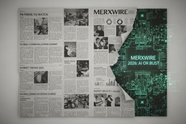 PR Agencies: MERXWIRE 2026 Demands AI or Bust