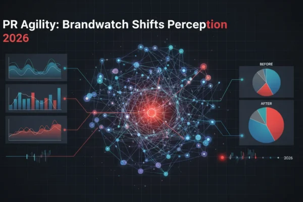 PR Agility: Brandwatch Shifts Perception in 2026