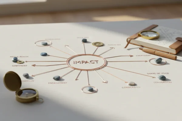 PR Analytics: 2026 Dashboard Setup for Impact