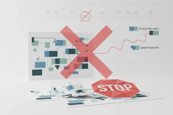 PR Content Audit: Stop the 2026 Misinformation