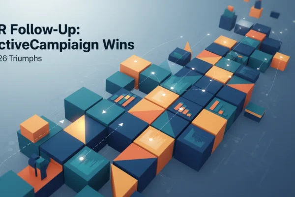 PR Follow-Up: ActiveCampaign Wins in 2026