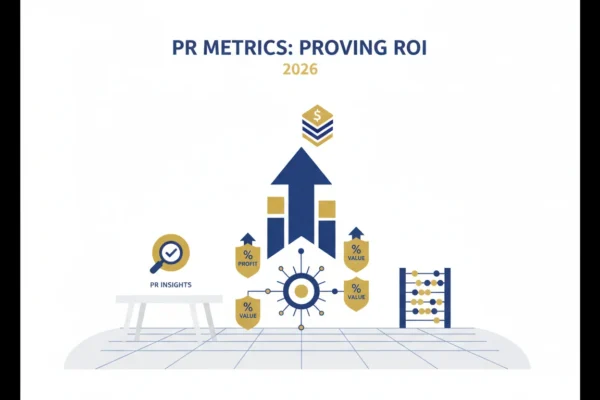 PR Metrics: Proving ROI in 2026
