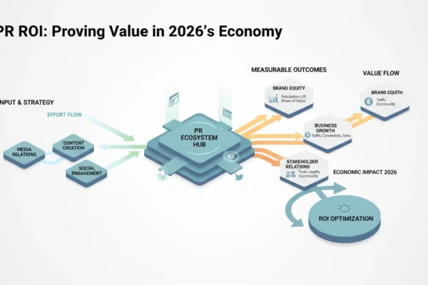 PR ROI: Proving Value in 2026’s Economy