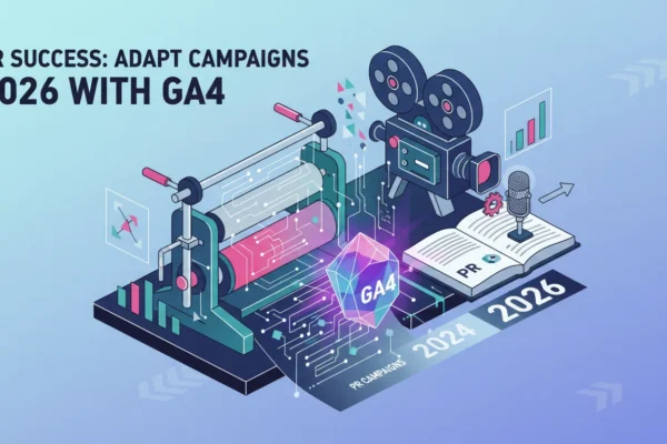 PR Success: Adapt Campaigns in 2026 with GA4
