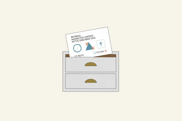 PR Tools: Interactive Content Myths Debunked for 2026