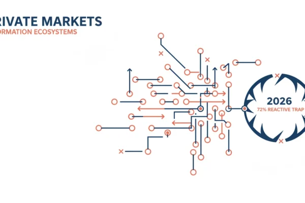 Private Markets: 72% Reactive Trap in 2026