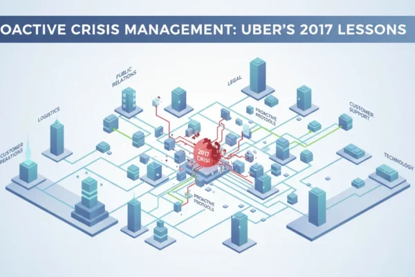 Proactive Crisis Management: Uber’s 2017 Lessons