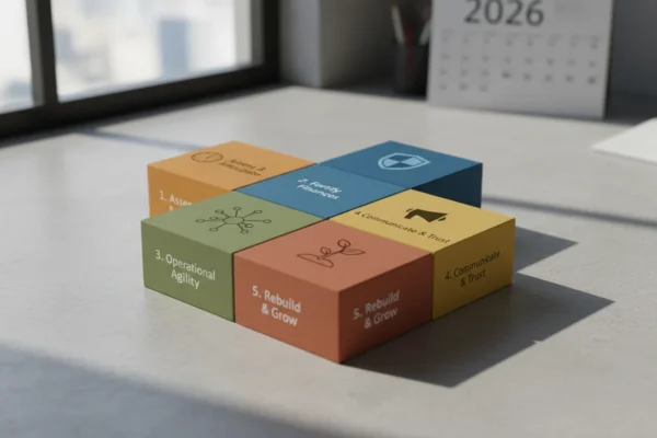 Small Business Crisis Plan: 5 Steps for 2026