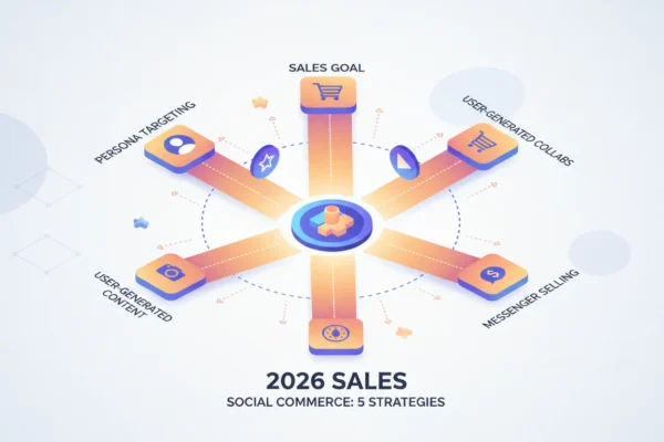 Social Commerce: 5 Strategies for 2026 Sales
