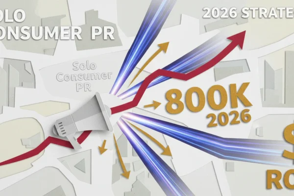 Solo Consumer PR: 2026 Strategy for $800K ROI