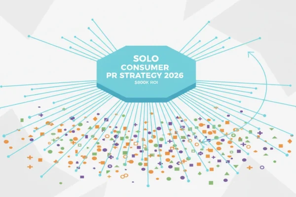 Solo Consumer PR: 2026 Strategy for $800K ROI