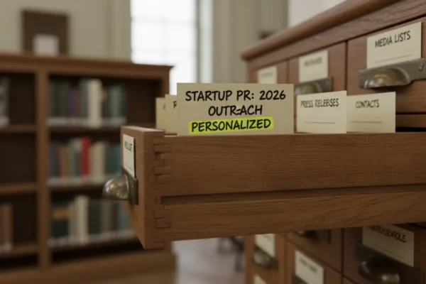 Startup PR: Personalizing Outreach for 2026 Success