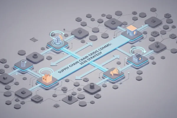 Supply Chain Crisis Comms: 2026 Strategy