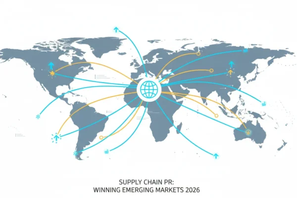 Supply Chain PR: Winning Emerging Markets in 2026