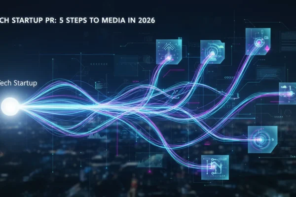 Tech Startup PR: 5 Steps to Media in 2026