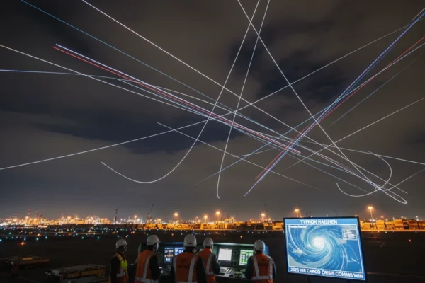 Typhoon Haishen: 2025 Air Cargo Crisis Comms Win