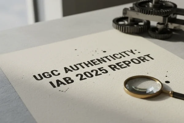 UGC Authenticity: IAB 2025 Report Debunks Myths